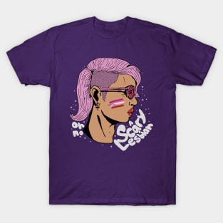 "Scary" Lesbian T-Shirt